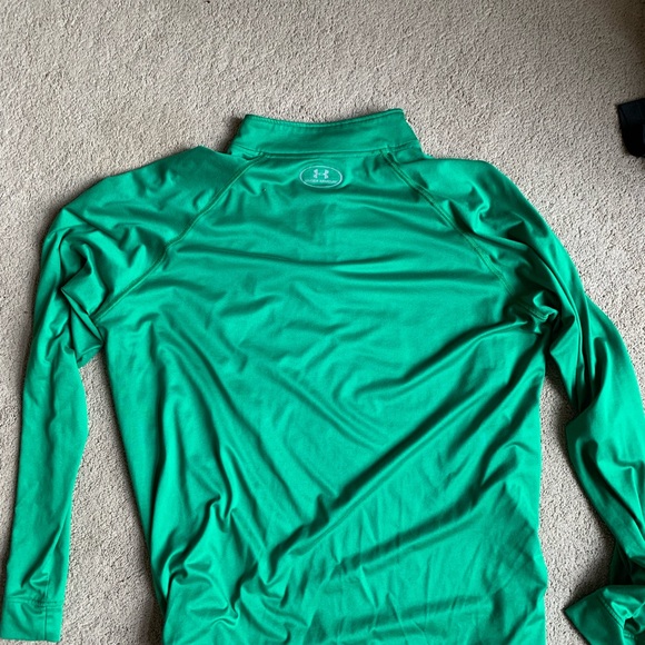 Under Armour Notre Dame authentic quarter zip - Picture 4 of 4